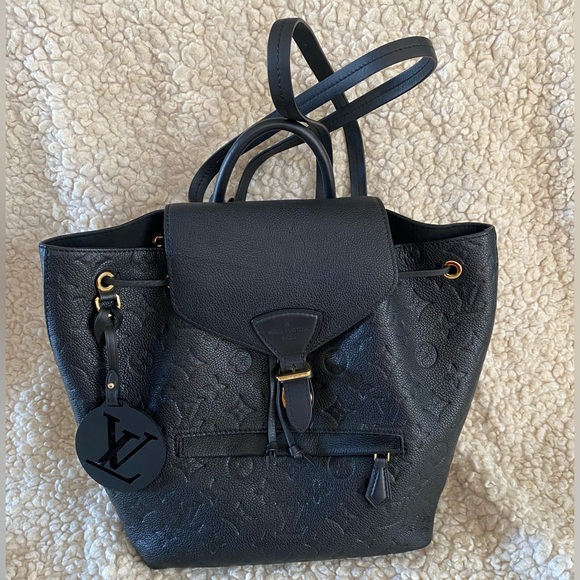 Louis Vuitton montsouris PM backpack - Picture 3 of 17